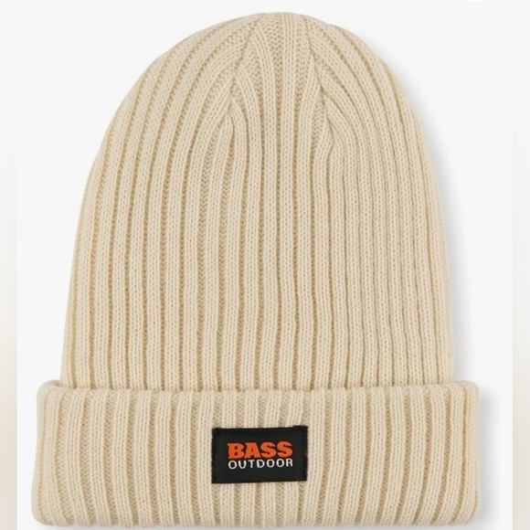 Bass Outdoor Women's Large Gauge Knit Hat-Ecru - Picture 1 of 2